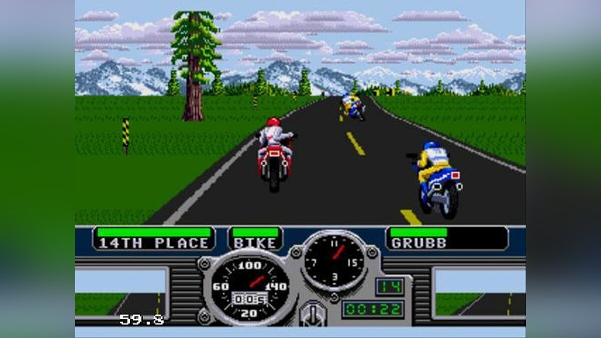 Road Rash (1992) - что это за игра, трейлер, системные требования, отзывы и  оценки, цены и скидки, гайды и прохождение, похожие игры RR1