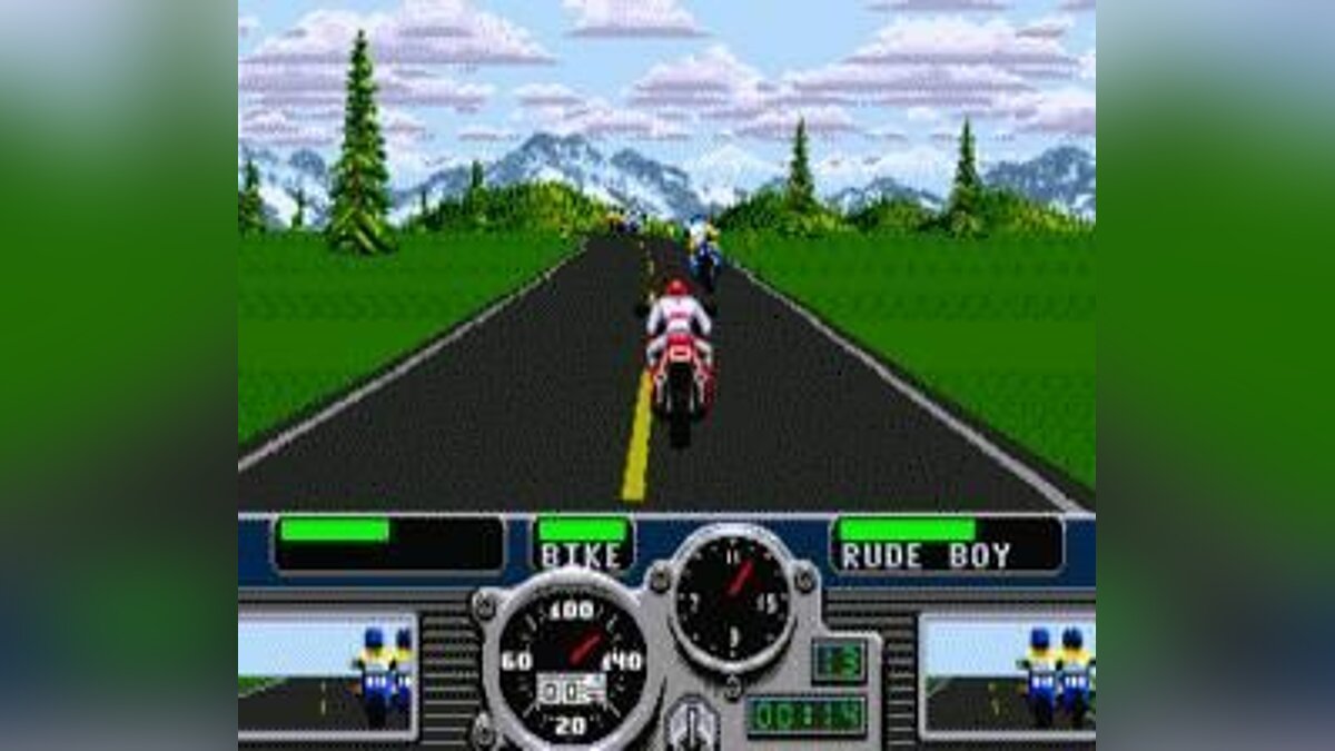 Road Rash (1992) - что это за игра, трейлер, системные требования, отзывы и  оценки, цены и скидки, гайды и прохождение, похожие игры RR1