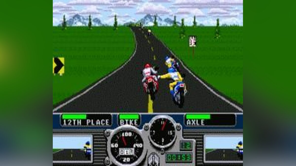 Road Rash (1992) - что это за игра, трейлер, системные требования, отзывы и  оценки, цены и скидки, гайды и прохождение, похожие игры RR1