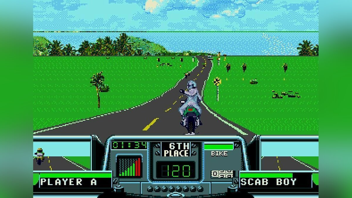 Road Rash 3: Tour De Force - что это за игра, трейлер, системные  требования, отзывы и оценки, цены и скидки, гайды и прохождение, похожие  игры RR3