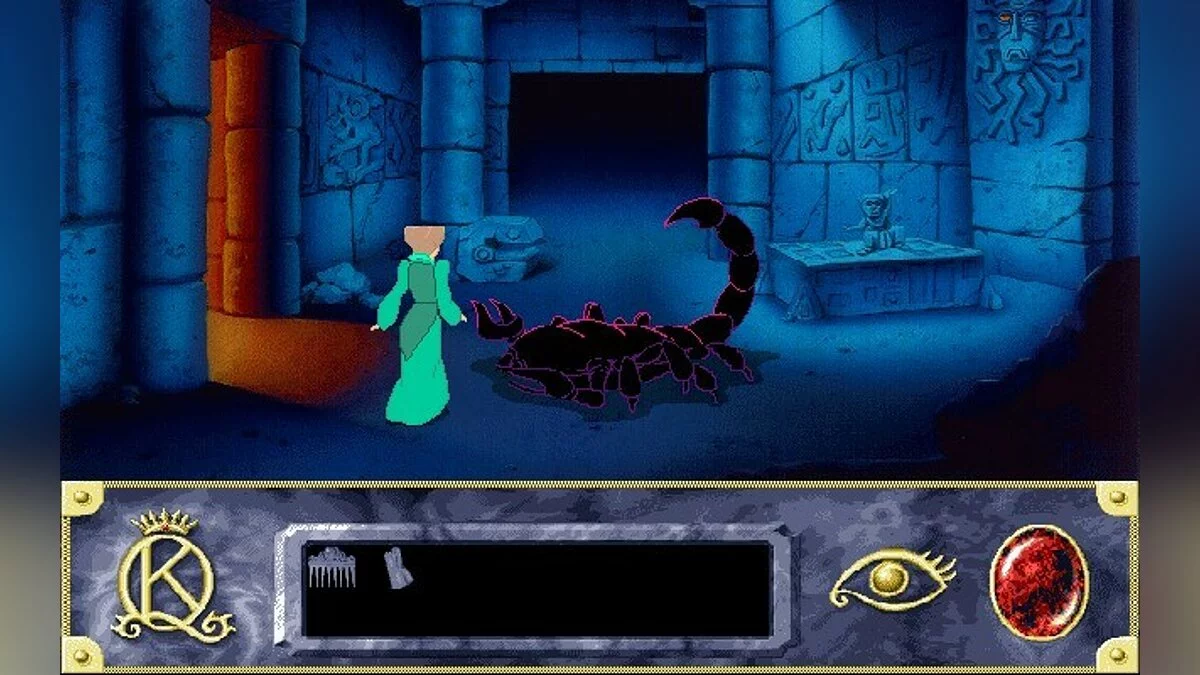 Скриншоты из Roberta Williams' King's Quest 7: The Princeless Bride