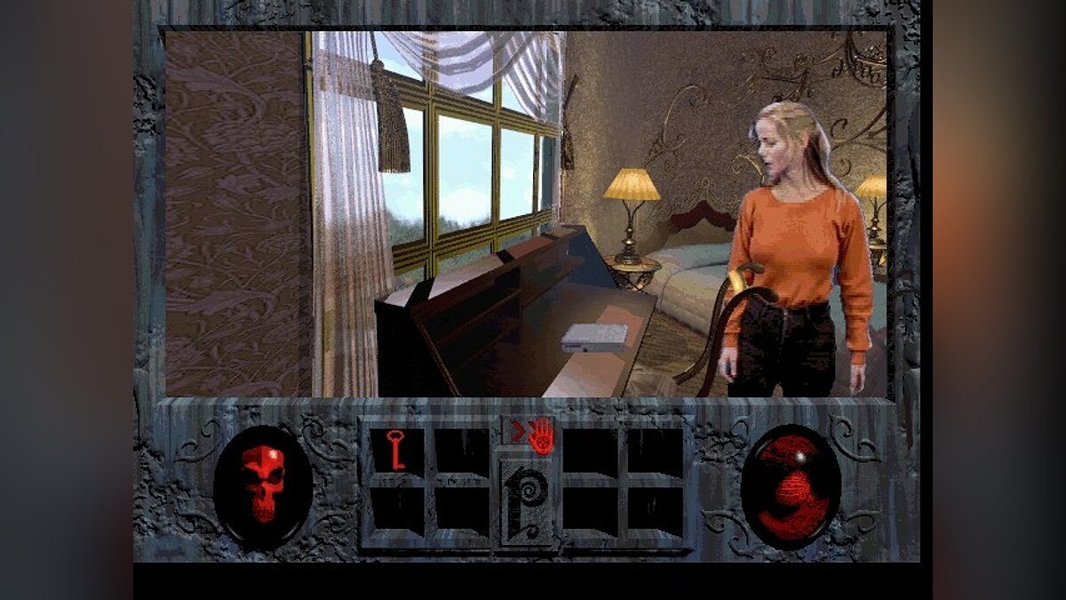 Увидел играть в игру. Phantasmagoria 1995. Phantasmagoria игра. Фантасмагория игра 1995.