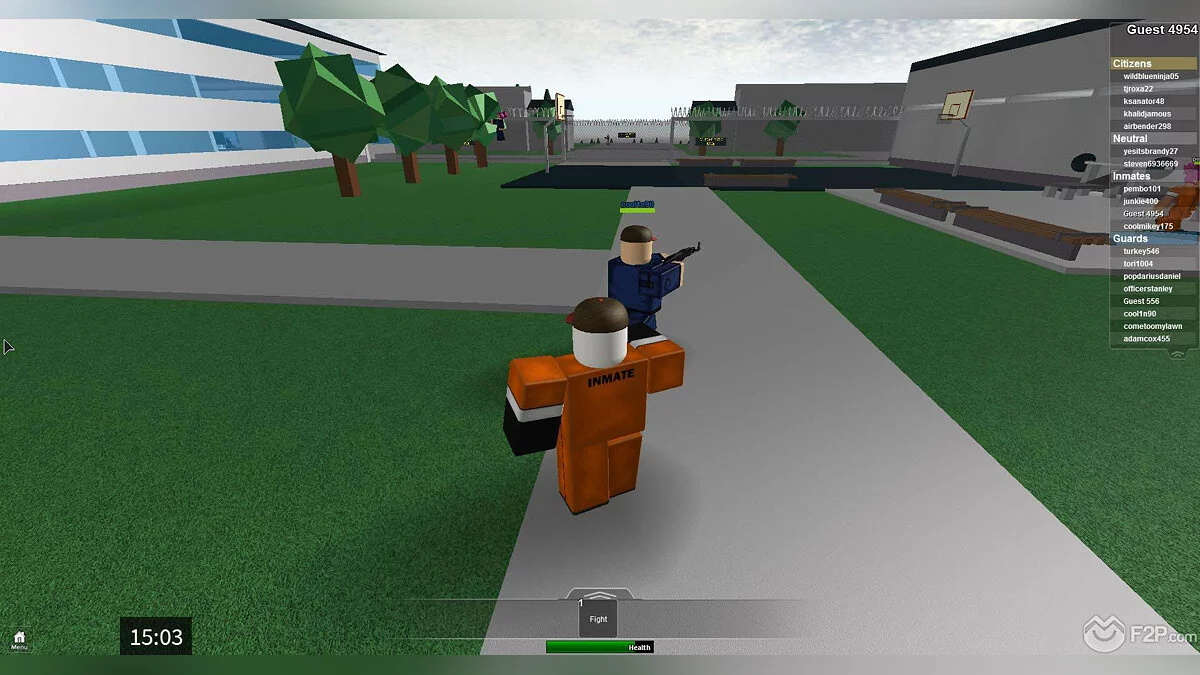 Скриншоты из Roblox