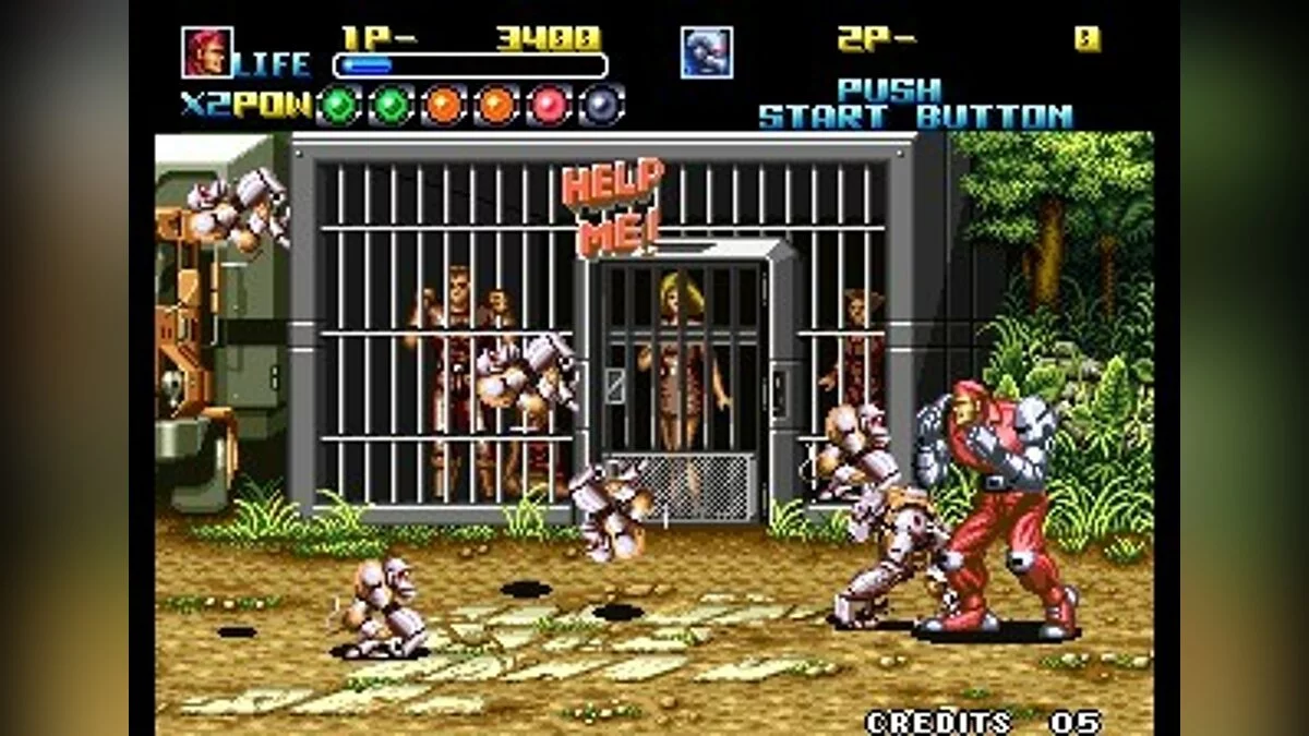 Скриншоты из Robo Army / Картинка 17