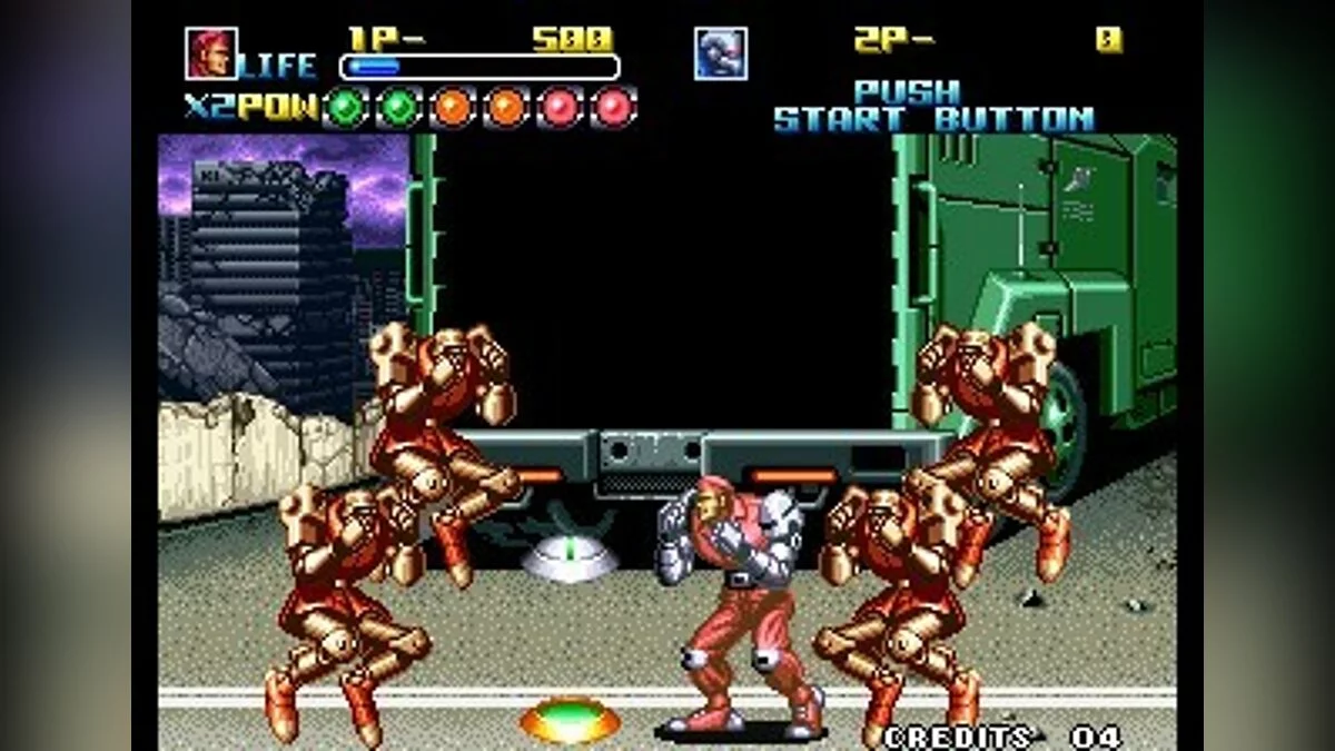 Скриншоты из Robo Army / Картинка 21