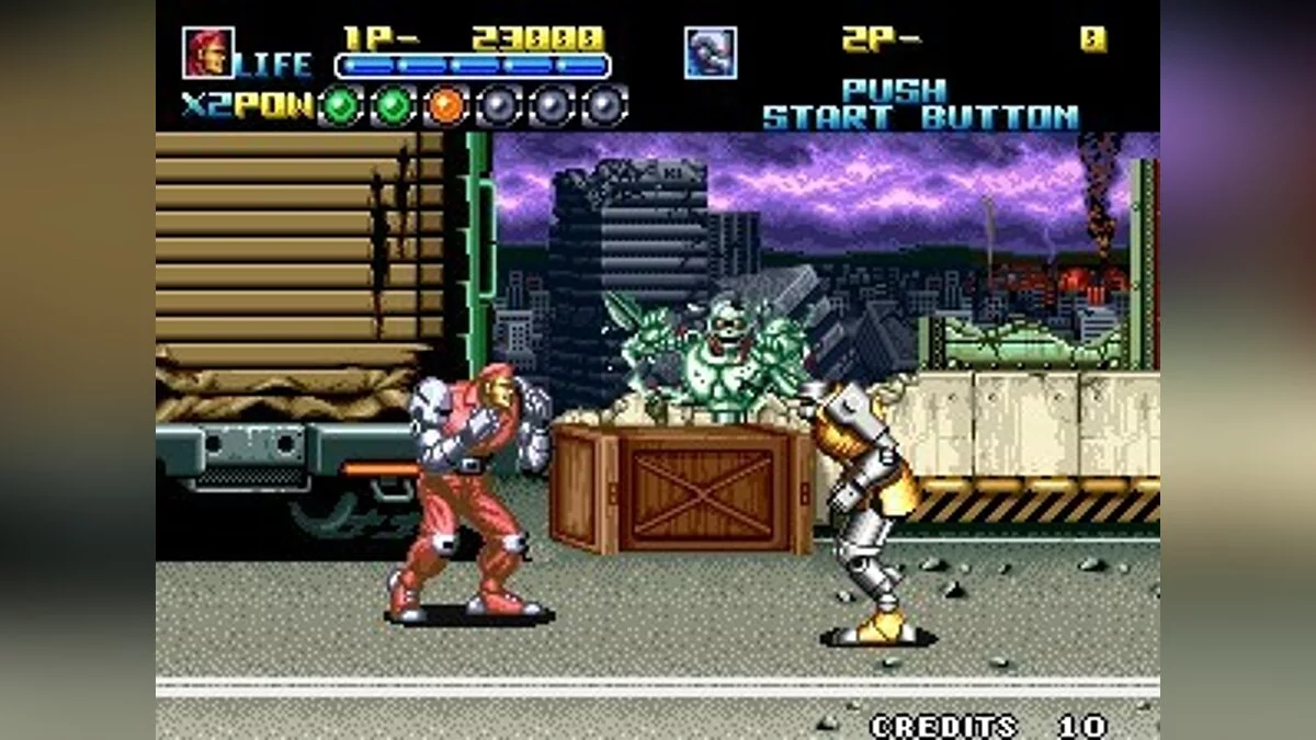 Скриншоты из Robo Army / Картинка 47