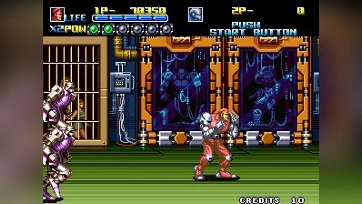 Скриншоты из Robo Army / Картинка 55