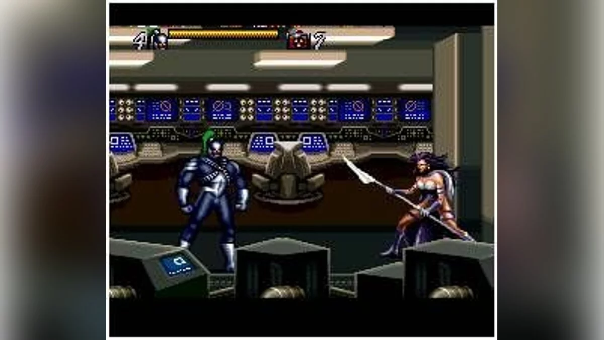 Скриншоты из Jim Lee's WildC.A.T.S: Covert Action Teams
