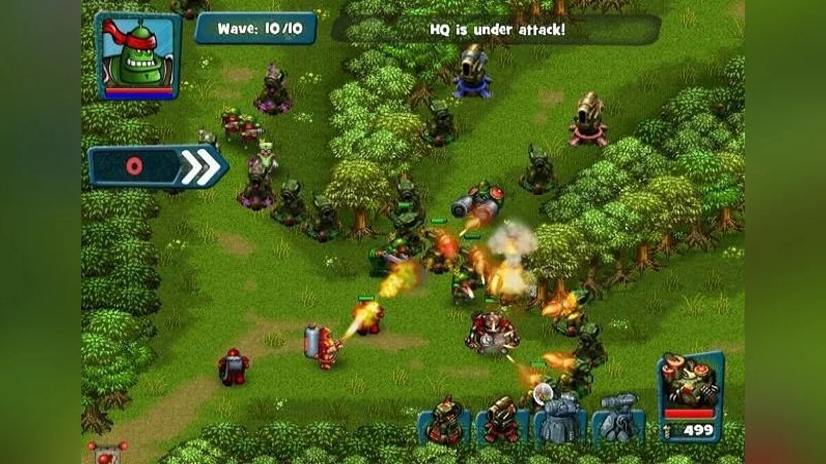Скриншоты из Robocalypse: Beaver Defense