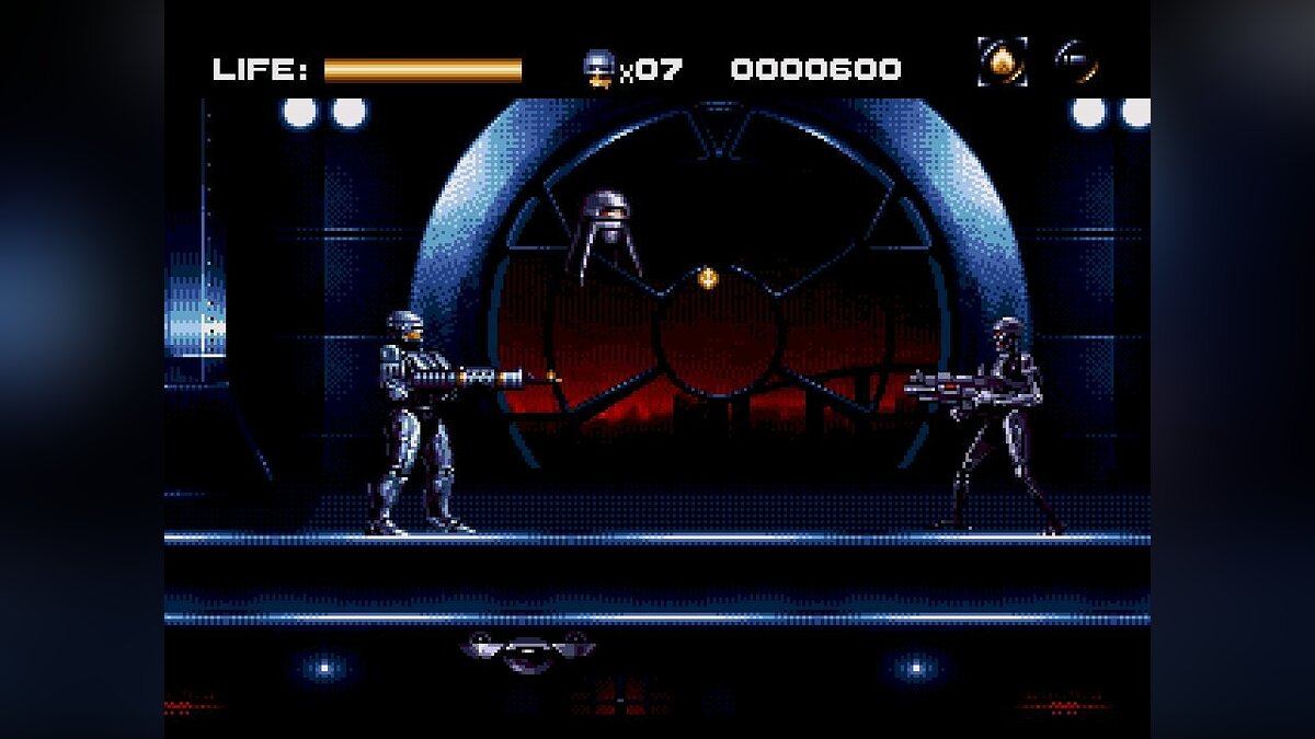 Robocop versus. Robocop versus the Terminator. Terminator 1993.