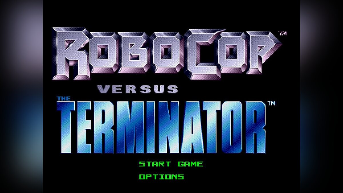 RoboCop Versus the Terminator (1993) - что это за игра, трейлер, системные  требования, отзывы и оценки, цены и скидки, гайды и прохождение, похожие  игры