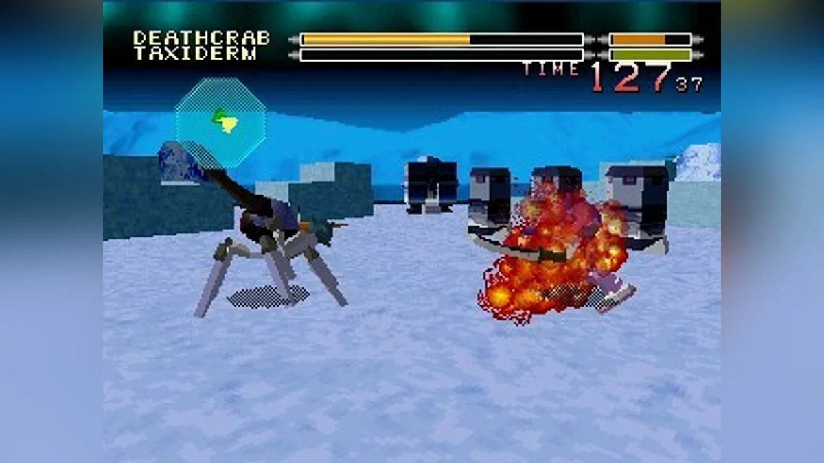 Скриншоты из Robo Pit