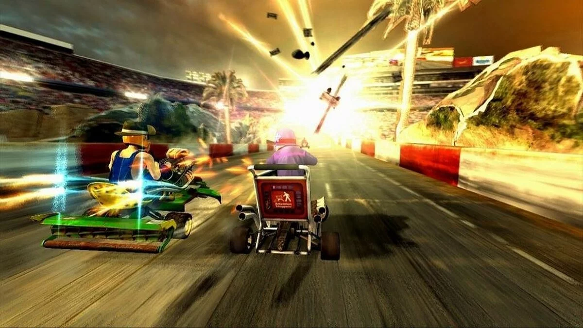 Скриншоты из Jimmie Johnson's Anything with an Engine