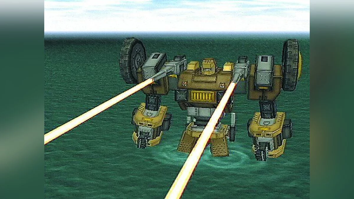 Скриншоты из Robot Alchemic Drive