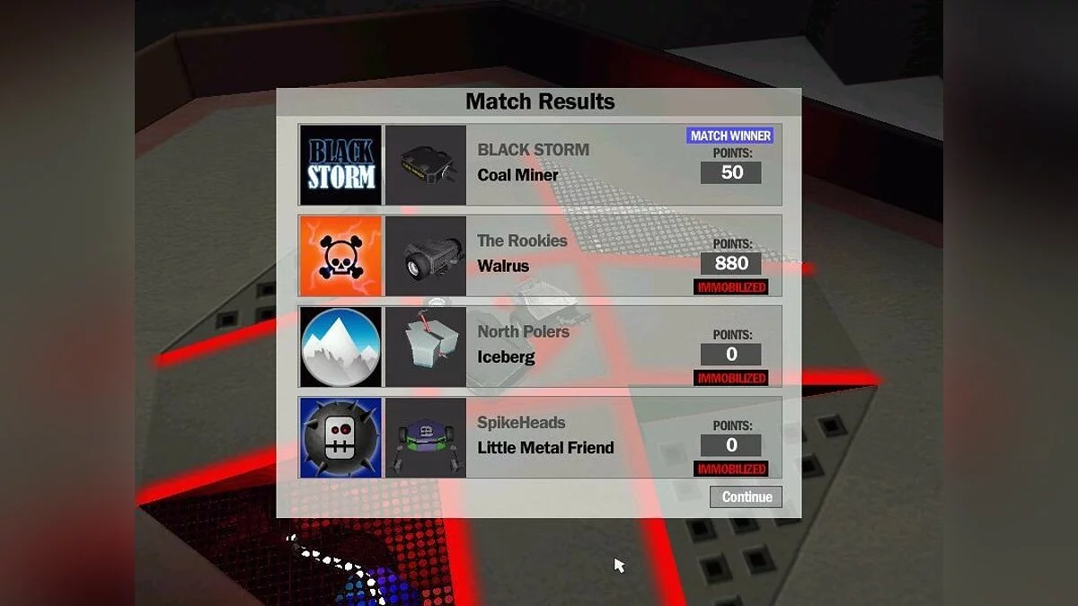 Скриншоты из Robot Arena: Design & Destroy
