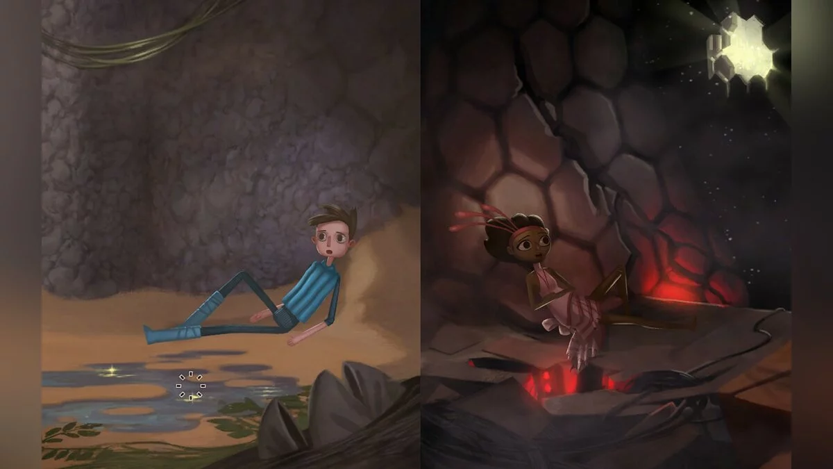 Скриншоты из Broken Age
