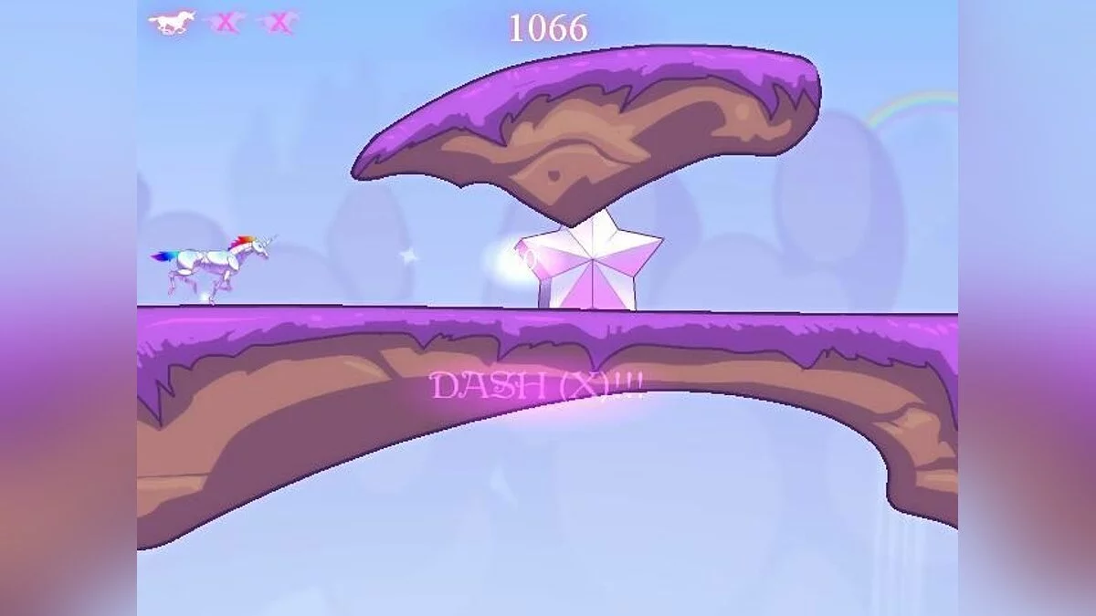 Скриншоты из Robot Unicorn Attack