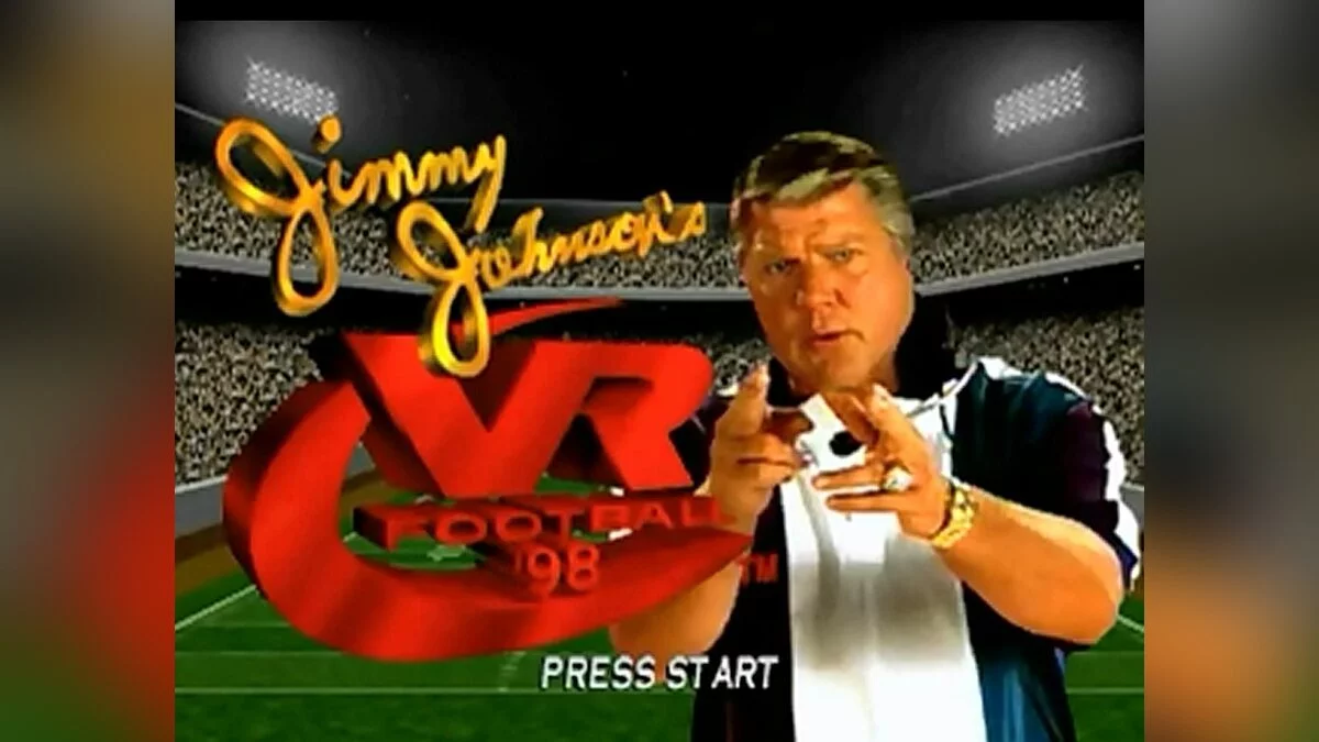 Скриншоты из Jimmy Johnson's VR Football '98