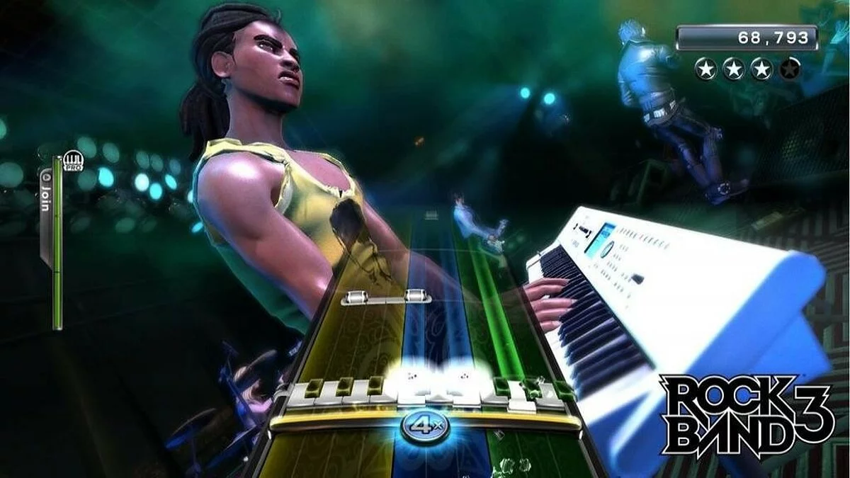 Скриншоты из Rock Band 3