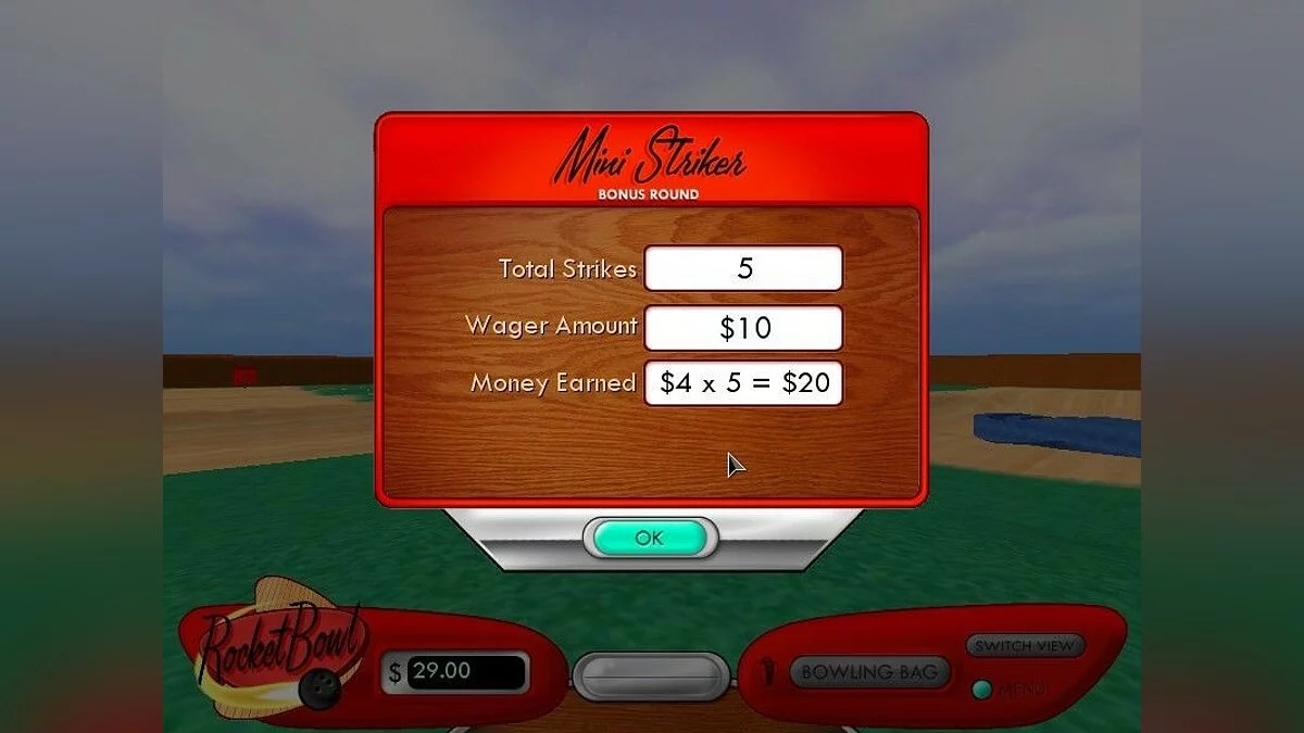 Скриншоты из RocketBowl