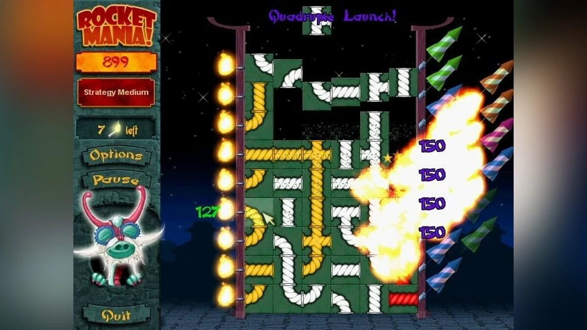 Скриншоты из Rocket Mania! Deluxe