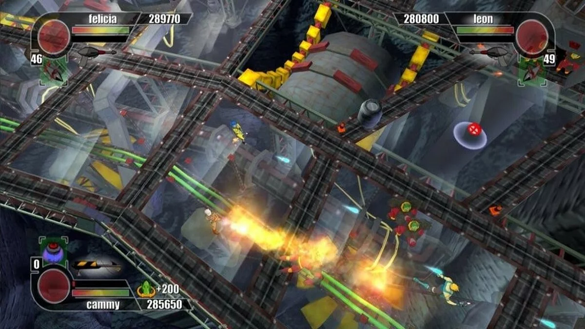 Скриншоты из Rocketmen: Axis of Evil