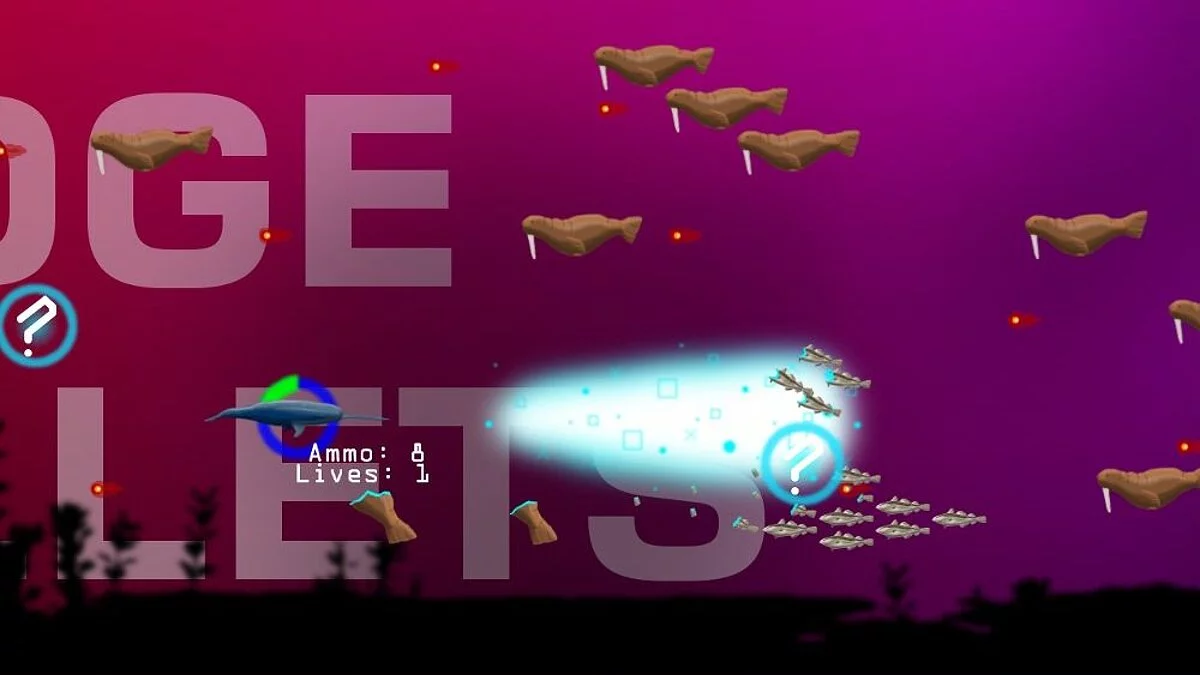 Скриншоты из Rocket Narwhal