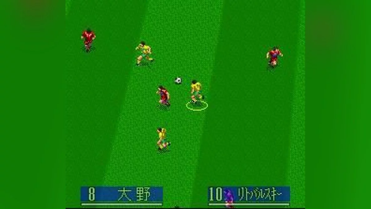 Скриншоты из J-League Soccer: Prime Goal 2