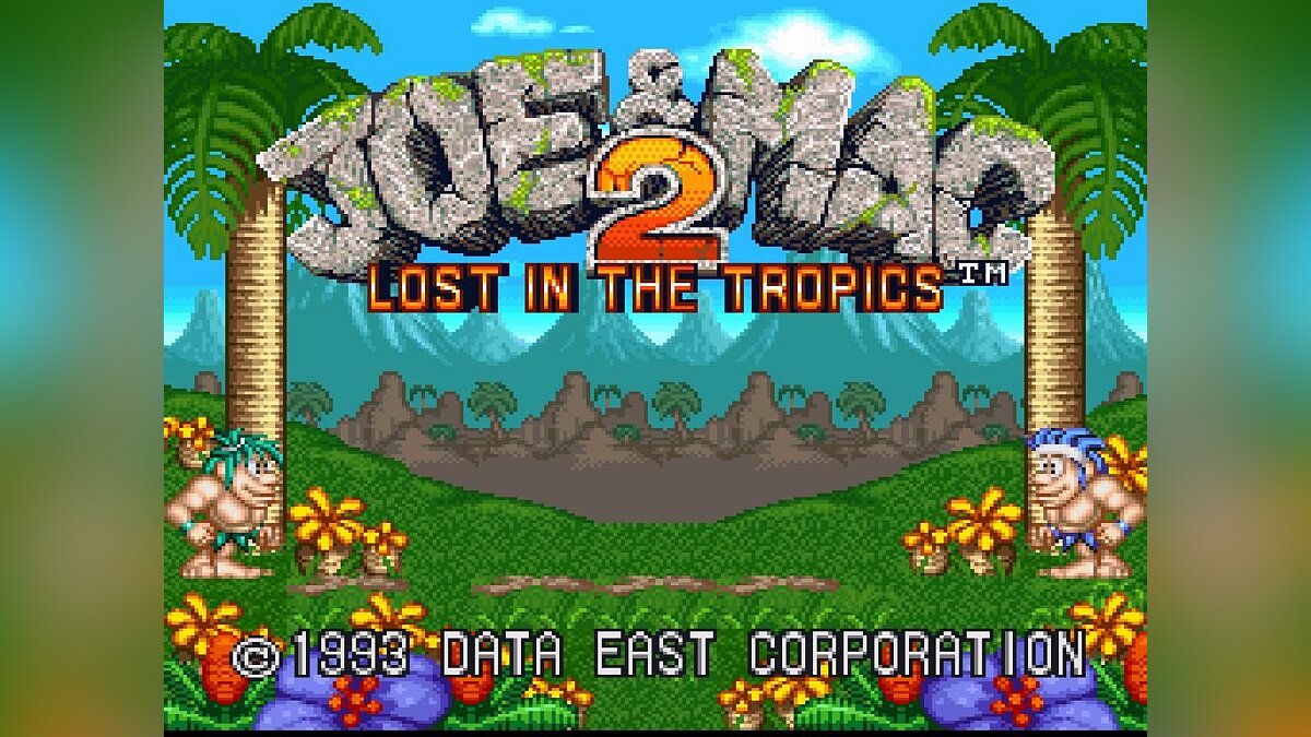 Joe & Mac 2: Lost in the Tropics - что это за игра, трейлер, системные  требования, отзывы и оценки, цены и скидки, гайды и прохождение, похожие  игры