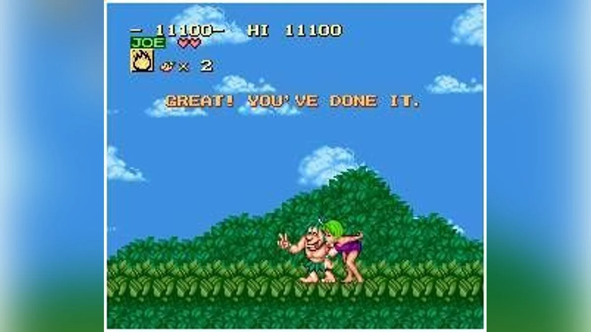 Скриншоты из Joe & Mac: Caveman Ninja