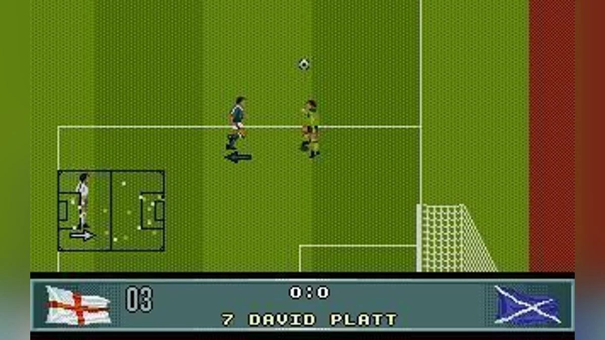 Скриншоты из John Barnes' European Football