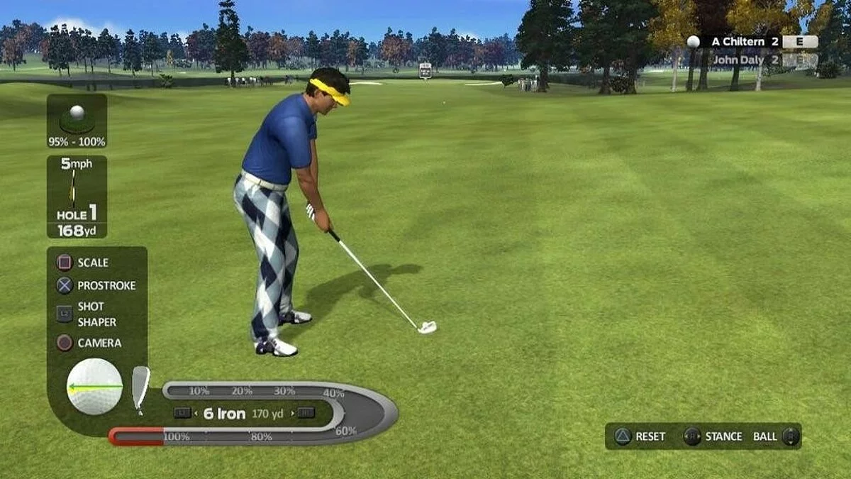 Скриншоты из John Daly's ProStroke Golf