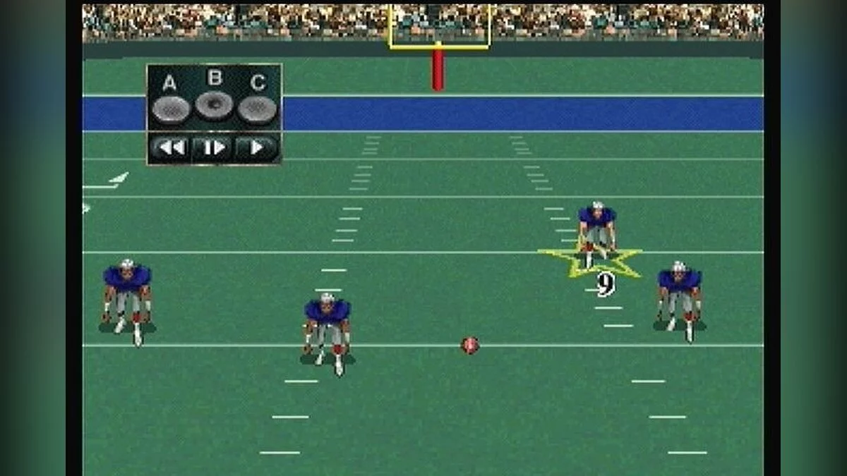 Скриншоты из John Madden Football '93