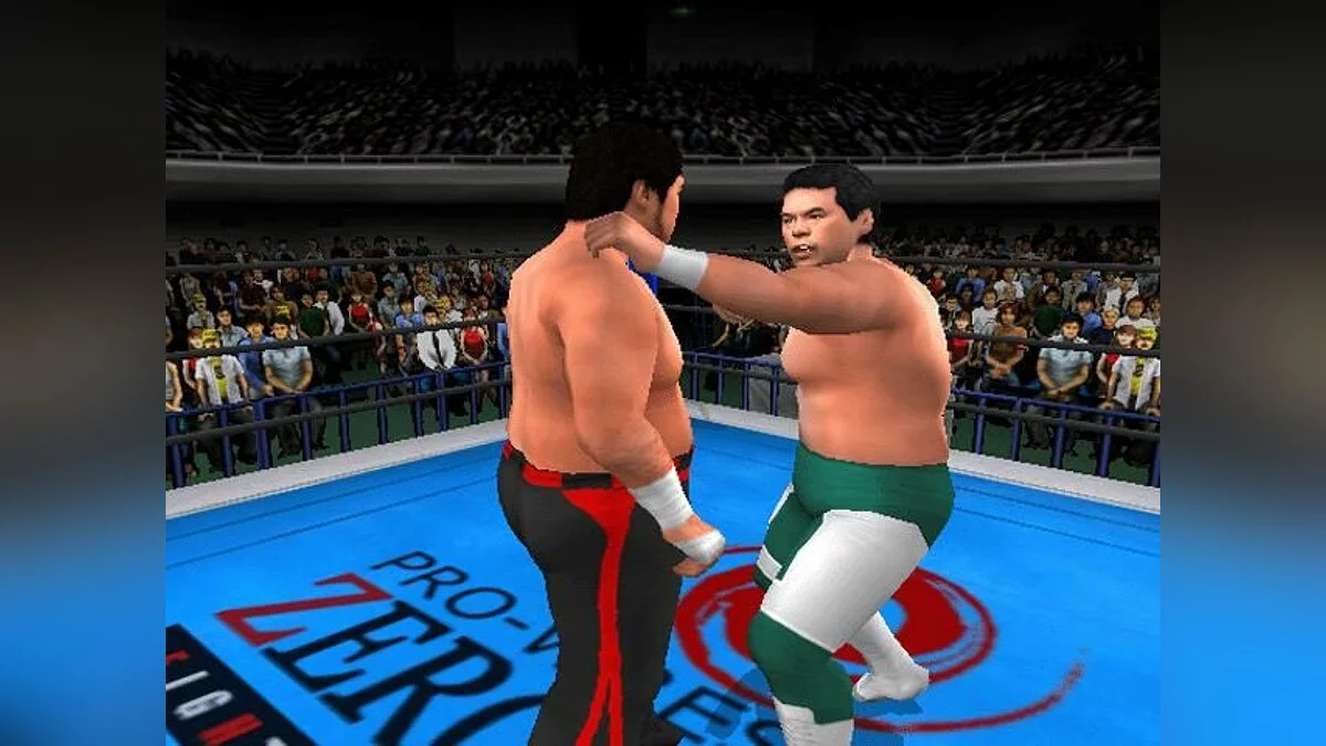 Скриншоты из King of Colosseum Green / Картинка 1