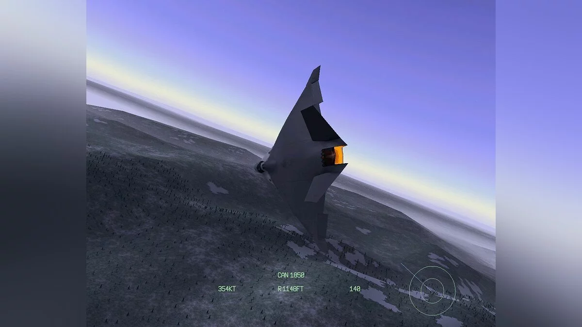 Скриншоты из Joint Strike Fighter - JSF