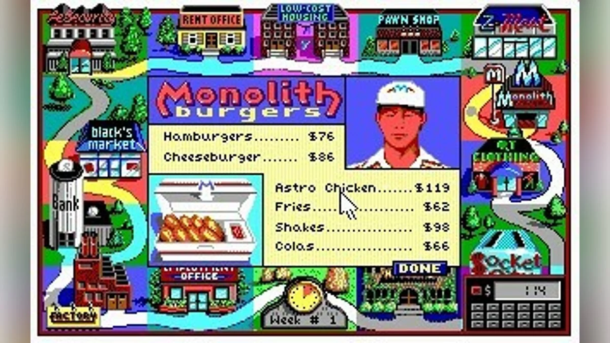 Скриншоты из Jones in the Fast Lane