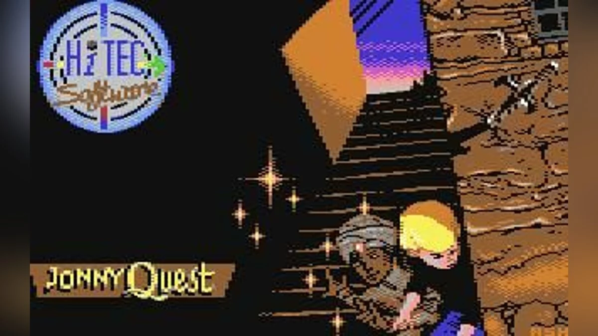 Скриншоты из Jonny Quest in Doctor Zim's Underworld / Картинка 1