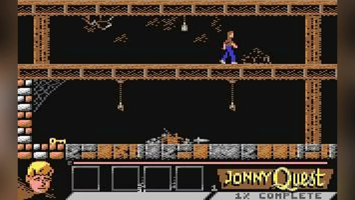 Скриншоты из Jonny Quest in Doctor Zim's Underworld / Картинка 2