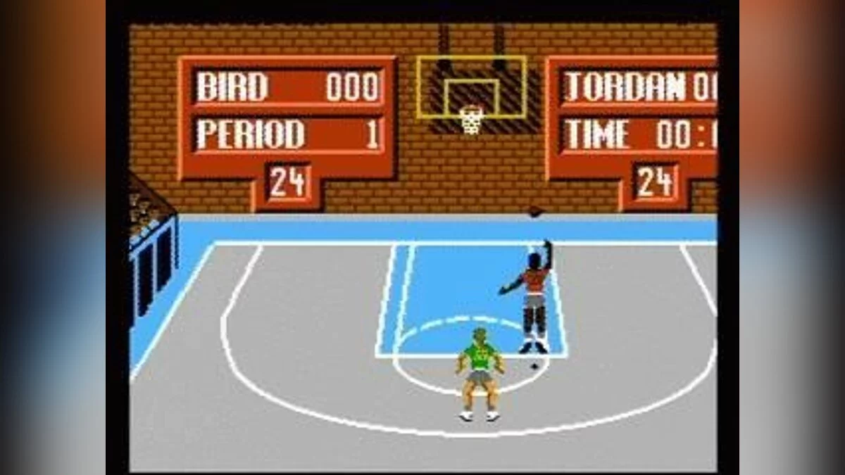 Скриншоты из Jordan vs. Bird: One-on-One / Картинка 1