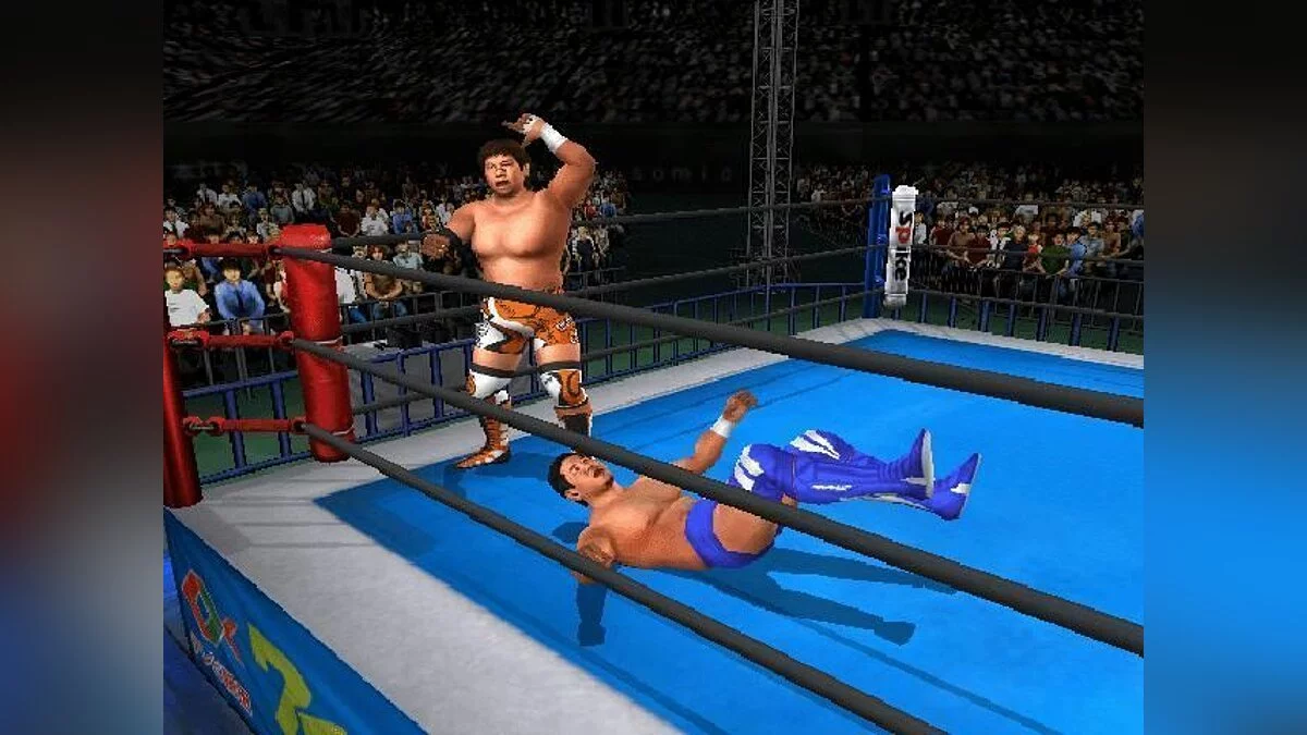 Скриншоты из King of Colosseum Red / Картинка 3