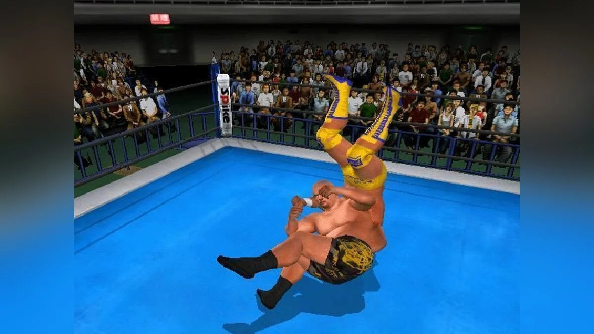 Скриншоты из King of Colosseum Red / Картинка 4