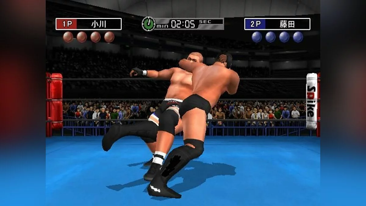 Скриншоты из King of Colosseum Red / Картинка 8