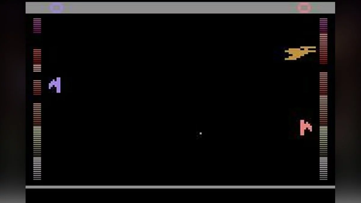 Скриншоты из JoustPong