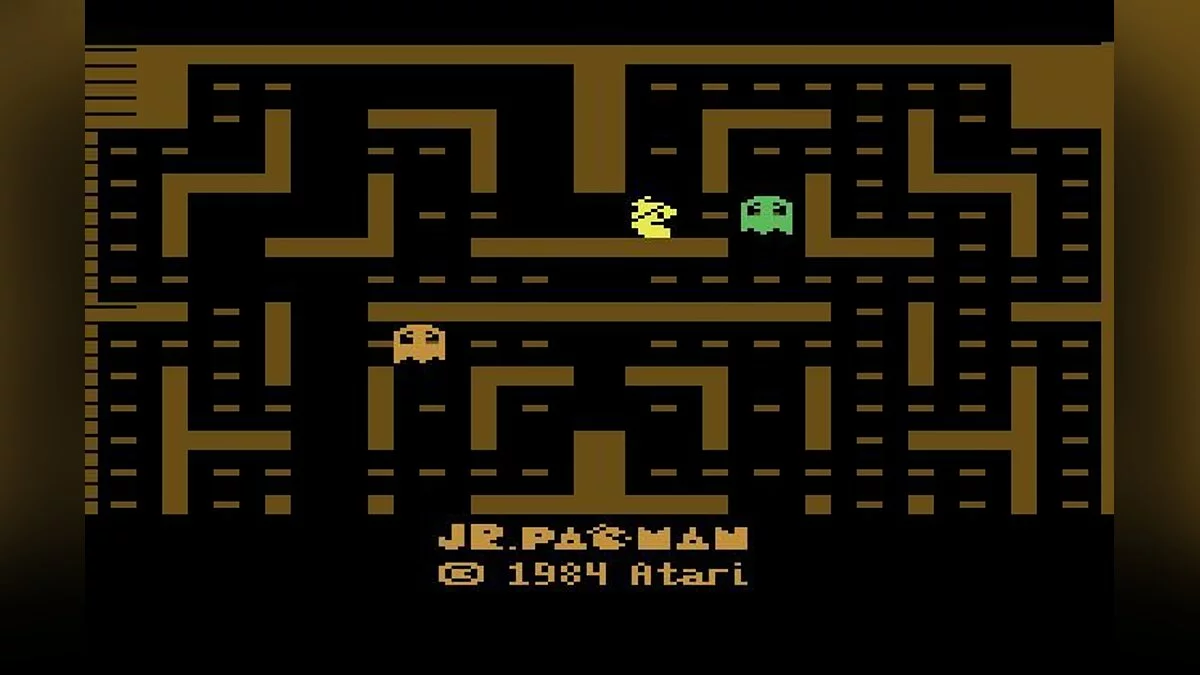 Скриншоты из Jr. Pac-Man