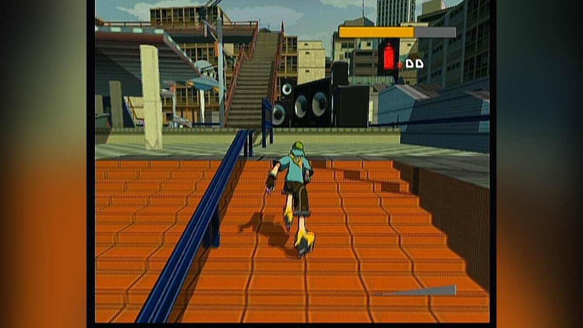 JSRF: Jet Set Radio Future - что это за игра, трейлер, системные  требования, отзывы и оценки, цены и скидки, гайды и прохождение, похожие  игры