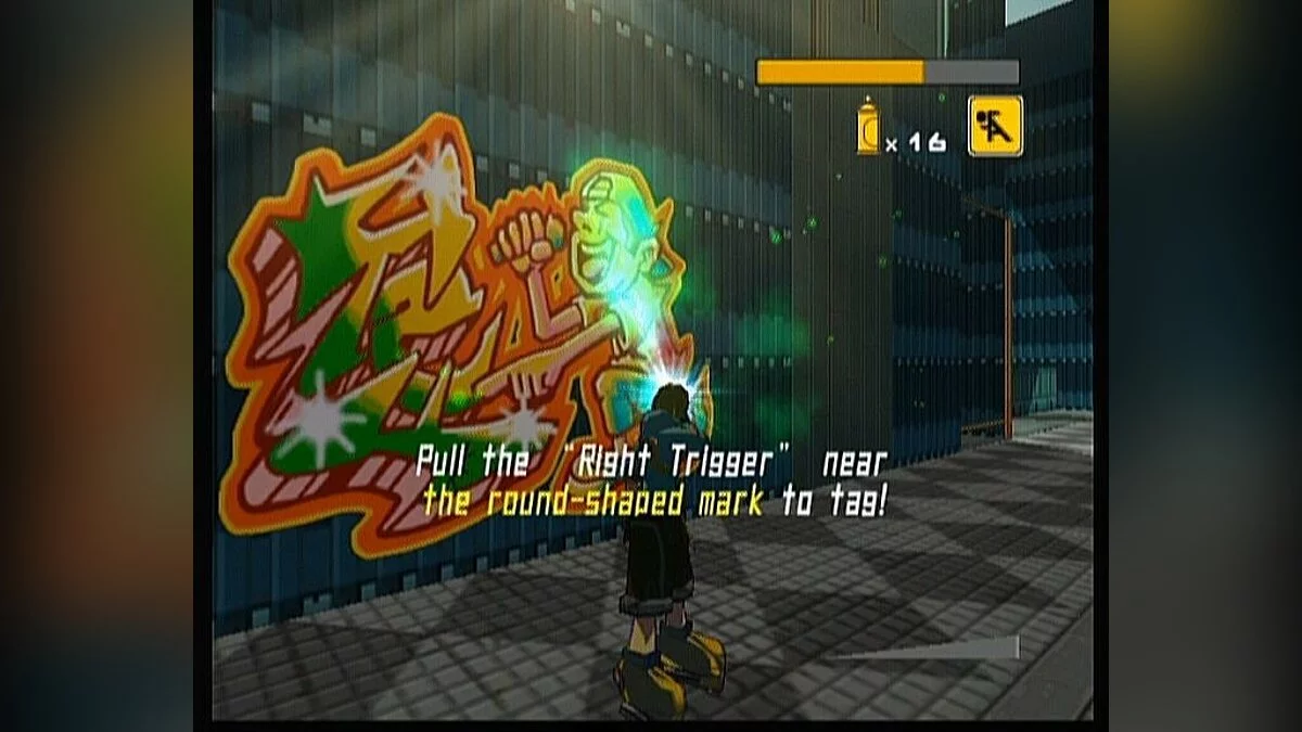 Скриншоты из JSRF: Jet Set Radio Future