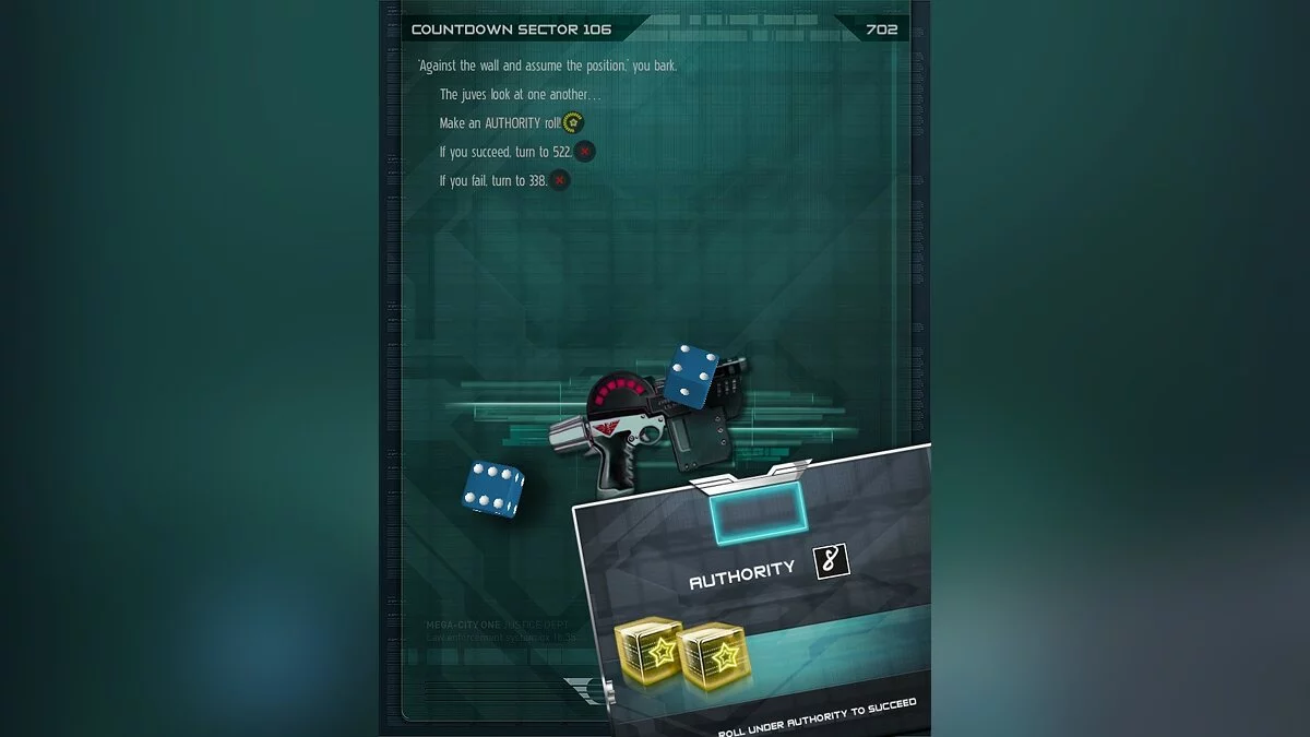 Скриншоты из Judge Dredd: Countdown Sector 106