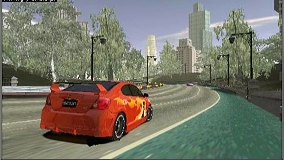 Скриншоты из Juiced: Eliminator