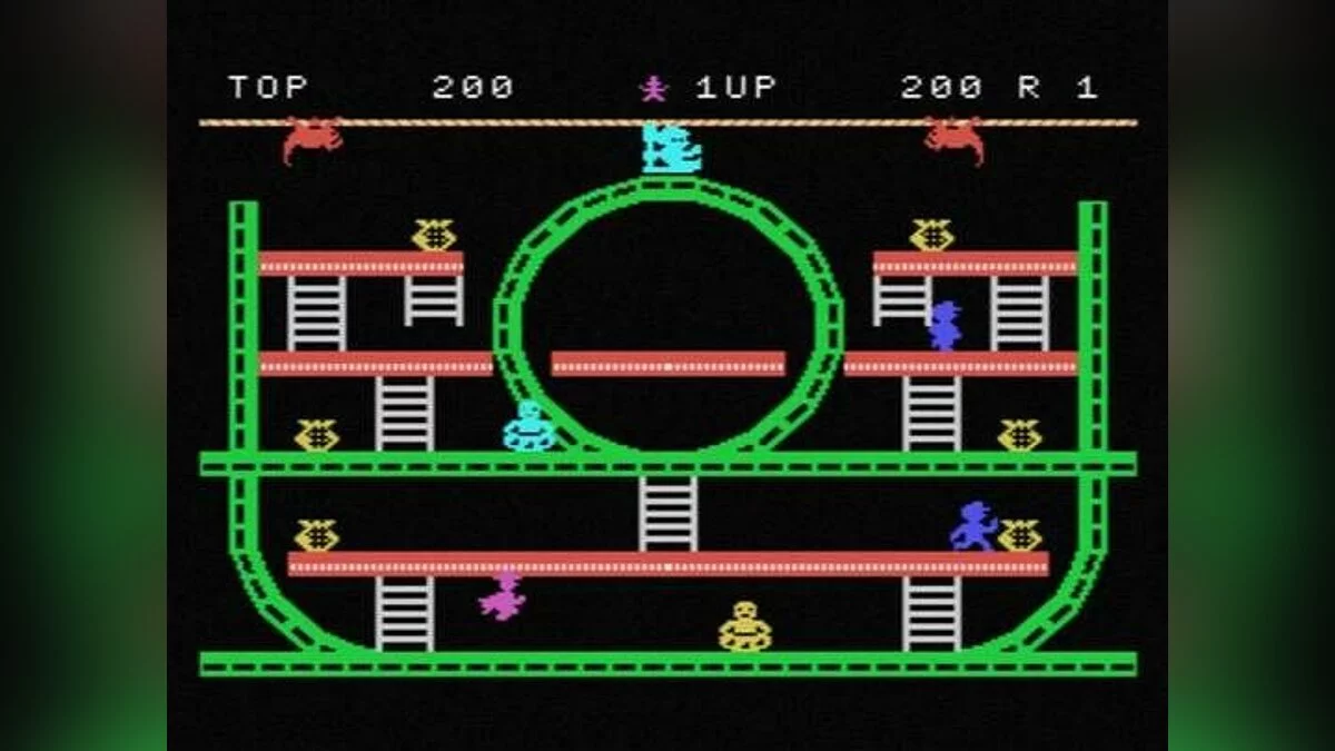 Скриншоты из Jump Coaster