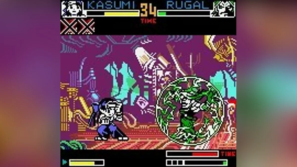 Скриншоты из King of Fighters R-2